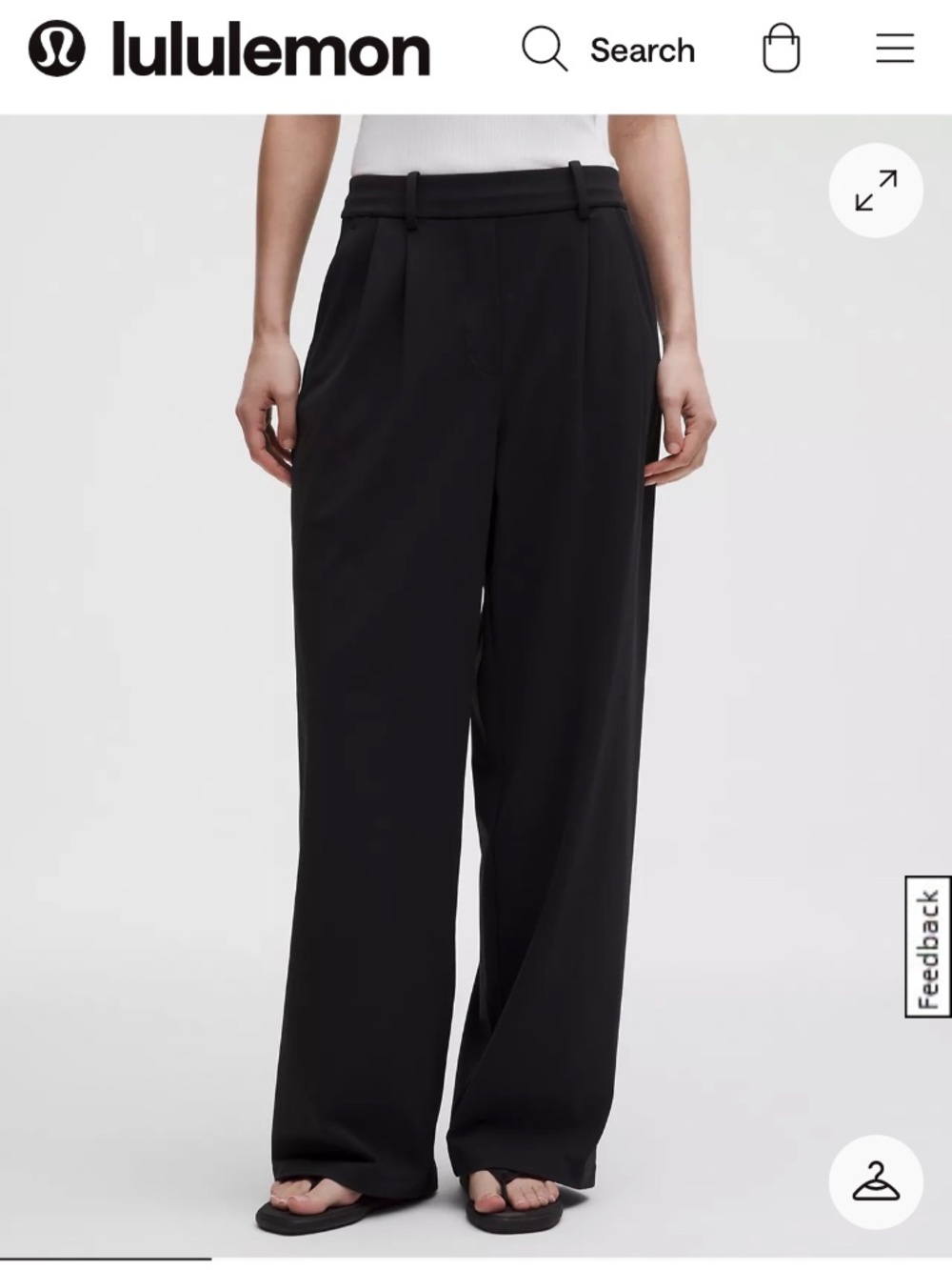 Lululemon Daydrift Trouser